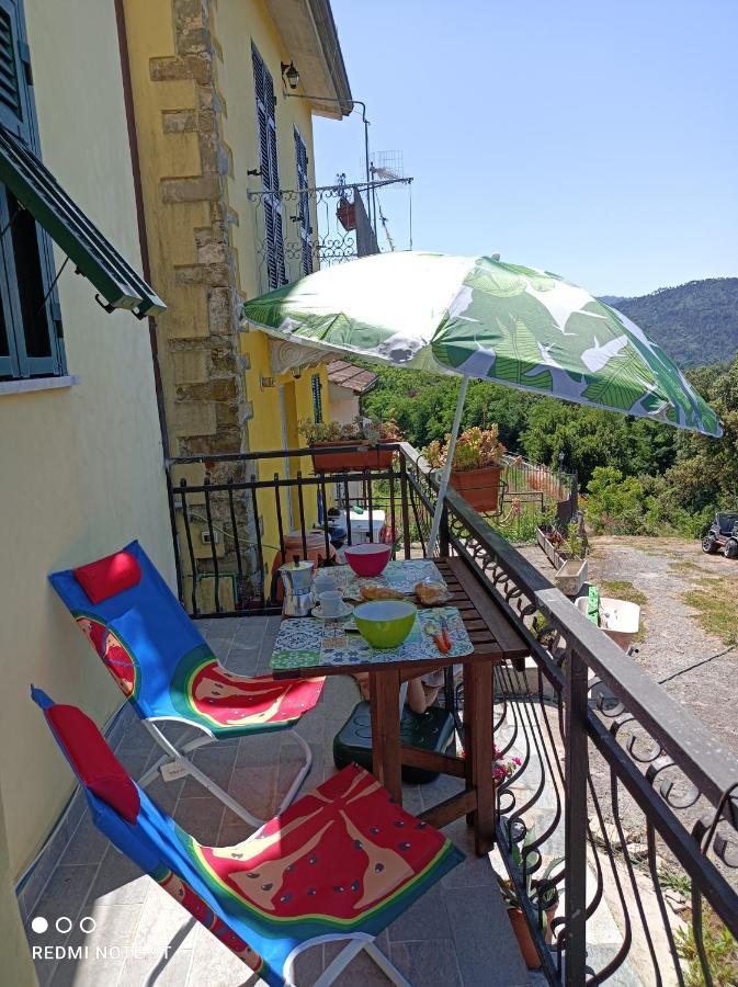Apartamento La Quiete Beverino Exterior foto
